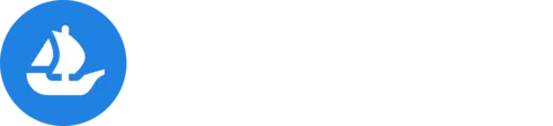 Logo for Opensea